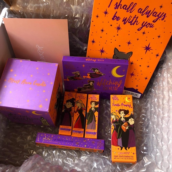 New Colourpop Hocus pocus Coven crew full collection Set - Picture 7 of 10